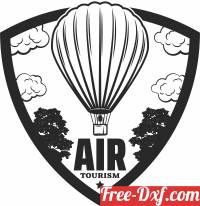 download airship tourism free ready for cut