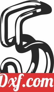5 split monogram numbers