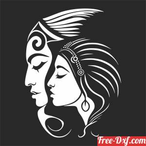 download indian couple clipart free ready for cut