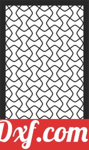 panel decorative screen partition wall