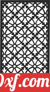 screen  wall  WALL  pattern  Decorative DECORATIVE  door