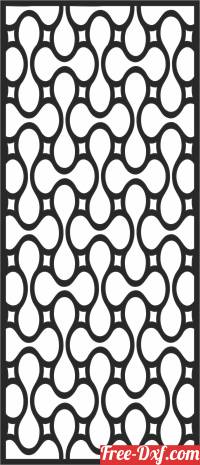 download PATTERN Wall  Door decorative   SCREEN wall free ready for cut