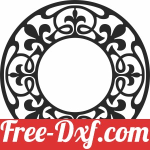 floral decorative wall decor