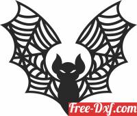 download halloween bat cliparts free ready for cut