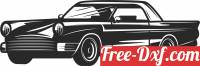 download Retro car cliparts free ready for cut