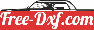 Retro car cliparts