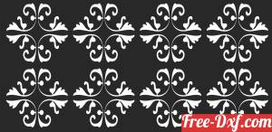 download DOOR  Pattern DECORATIVE free ready for cut
