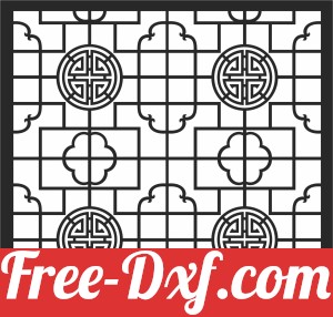 pattern wall Screen