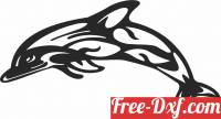 download Dolphin fish clipart free ready for cut