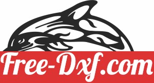 Dolphin fish clipart
