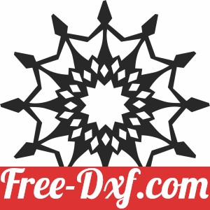 Mandala wall decor