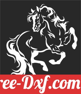 horse wall art