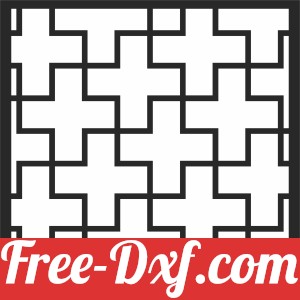 pattern wall decor screen
