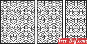 download DECORATIVE  pattern DOOR Wall   Decorative   Pattern Screen free ready for cut