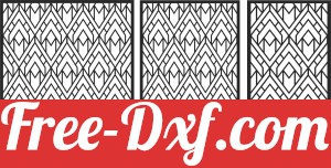 DECORATIVE  pattern DOOR Wall   Decorative   Pattern Screen
