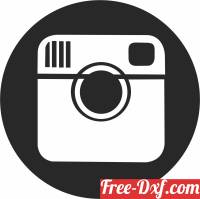 download instagram logo clipart free ready for cut
