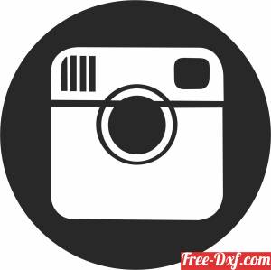 download instagram logo clipart free ready for cut