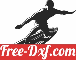 Surfboard Surfer clipart