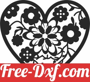 floral Hearts Valentine's Day