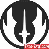 download Star Wars Silhouette clipart free ready for cut