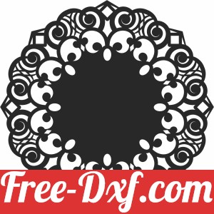 Round Decorative pattern