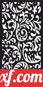 decorative panel door wall screen pattern