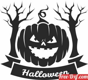download Halloween pumpkin clipart free ready for cut