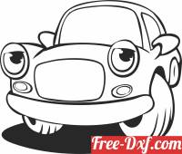 download cartoon car clipart free ready for cut