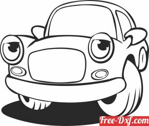 download cartoon car clipart free ready for cut