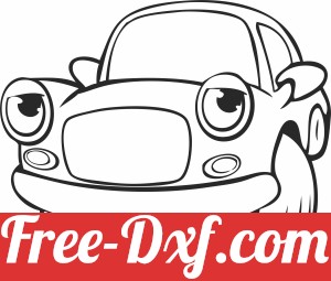 cartoon car clipart