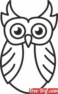 download owl vector clipart free ready for cut