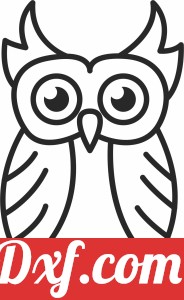 owl vector clipart