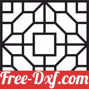 decorative panel screen pattern partition