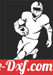 just playin football cliparts