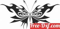 download Butterfly free ready for cut