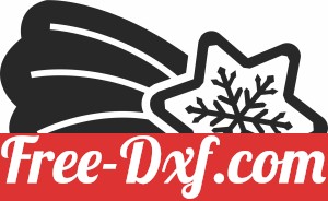christmas shooting star clipart