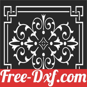 decorative pattern square wall panel