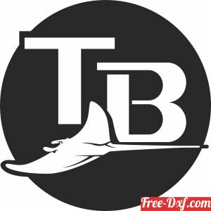 download Tampa Bay Devil Rays Logo free ready for cut