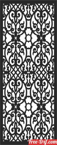 download screen  DECORATIVE   Pattern   screen   DECORATIVE free ready for cut