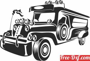 download Bus truck clipart free ready for cut