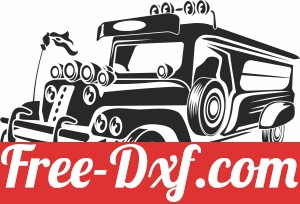 Bus truck clipart