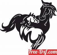 download Horse clipart scenery free ready for cut