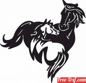 download Horse clipart scenery free ready for cut