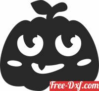 download pumpkin halloween free ready for cut