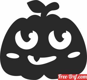 download pumpkin halloween free ready for cut