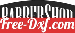 Barbershop Mustache Man clipart