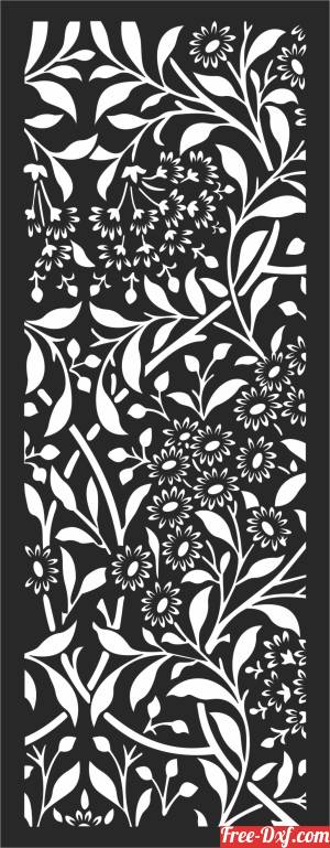 download screen  WALL Pattern free ready for cut