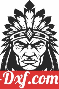 Indian Head Native American