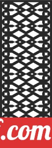 Wall Screen decorative Pattern Door