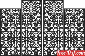download screen   Decorative   wall DECORATIVE door free ready for cut